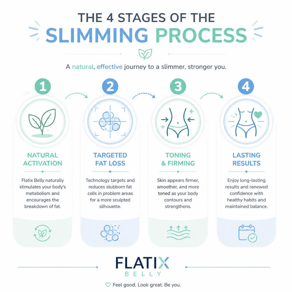 Flatix Belly ( Ventre Plat ) - 2 mois pour avoir le ventre plat